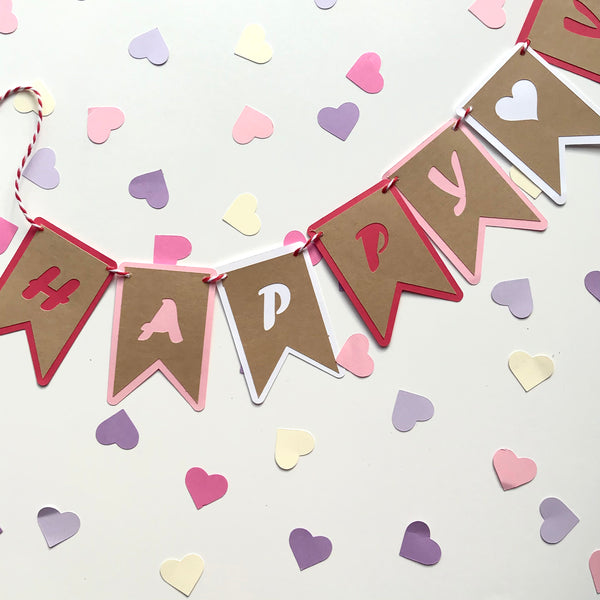 Happy Valentine’s Day Banner
