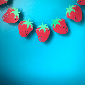 Strawberry Mini Garland