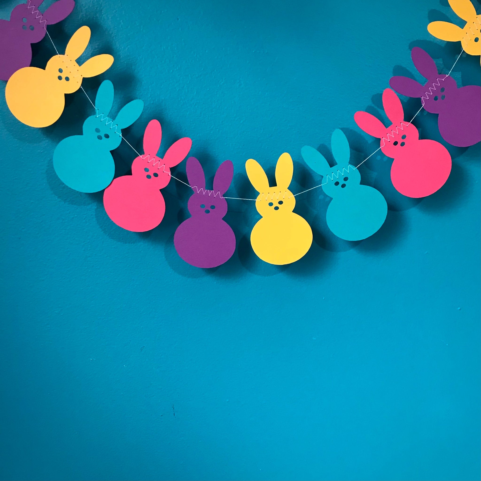 Easter Bunny Mini Garland